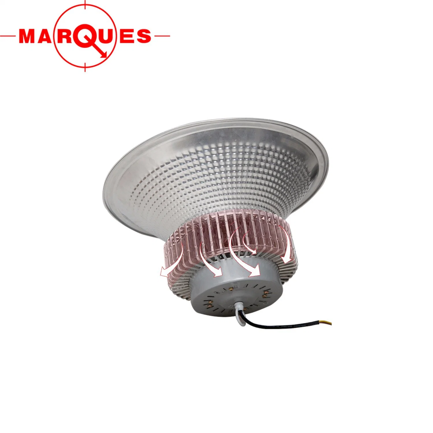 IP65 100W Daylight Pure White LED High Bay Lamp