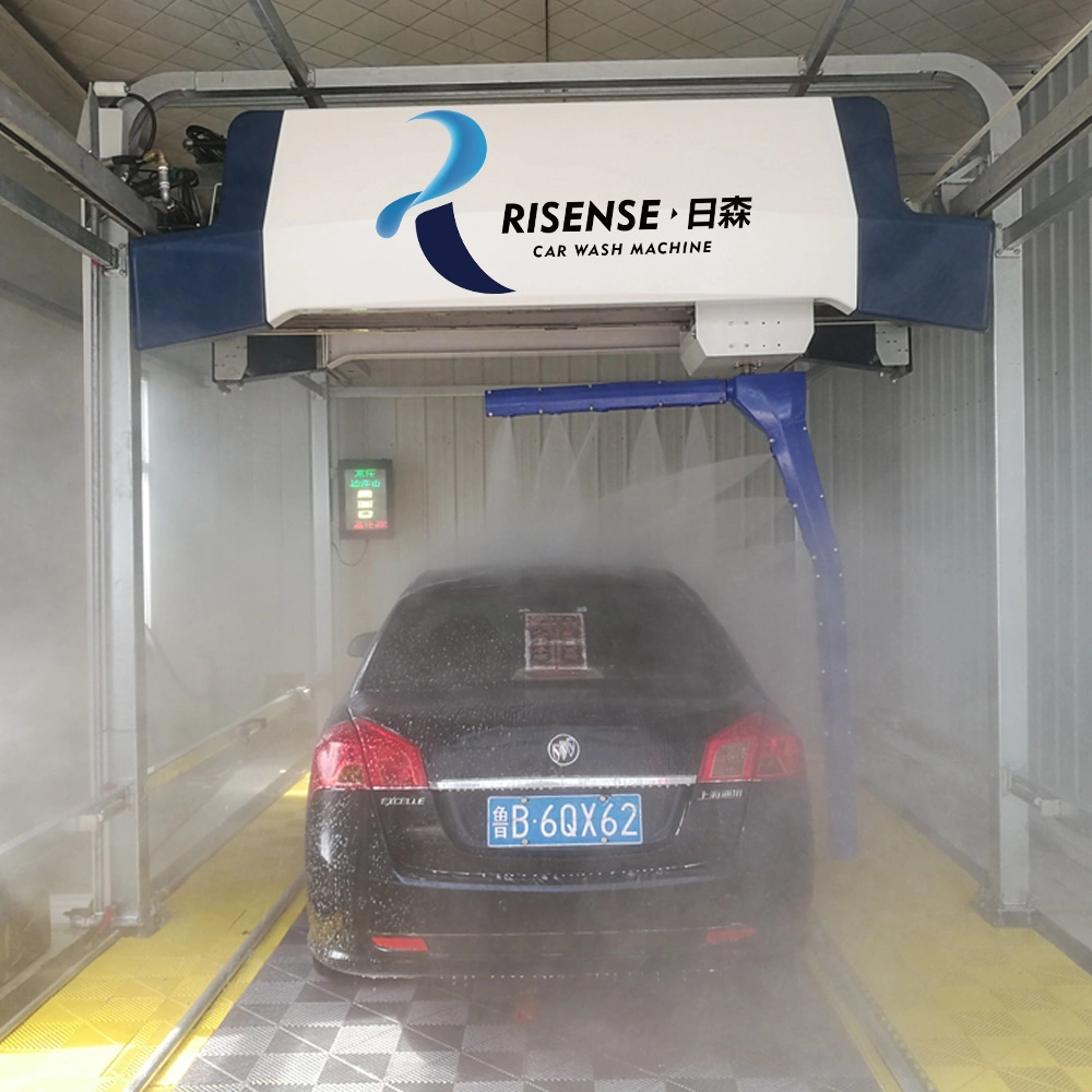 disinfecting and sterilizing touchless car wash equipment for ambulance