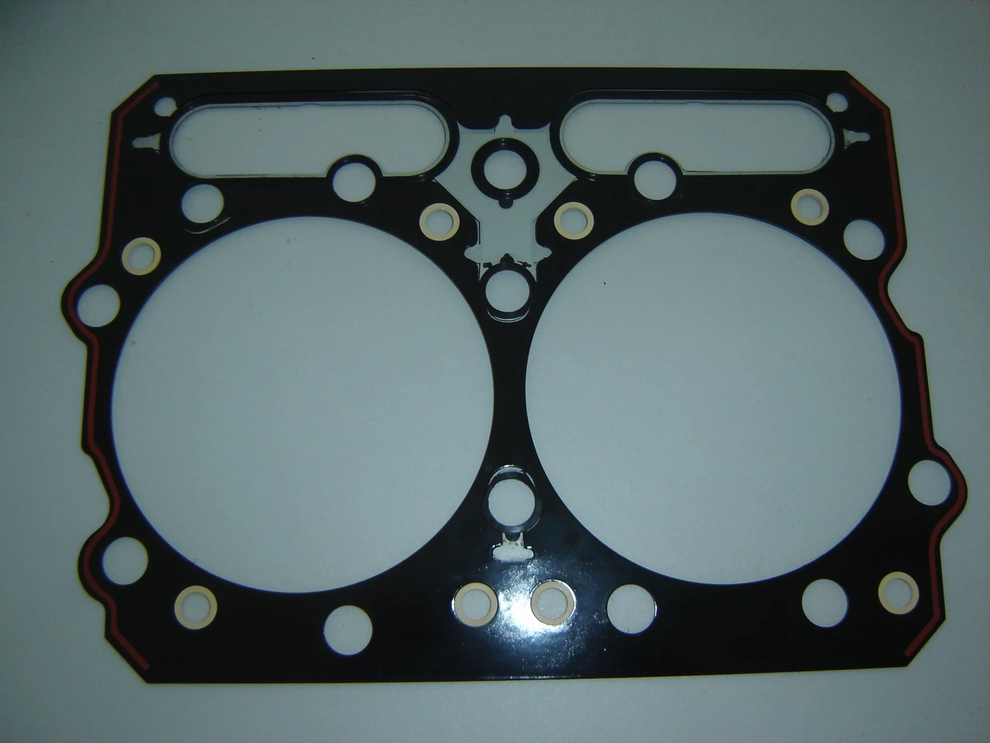 Engine Spare Part Rubber Rocker Cover Gasket for Nt855/N14