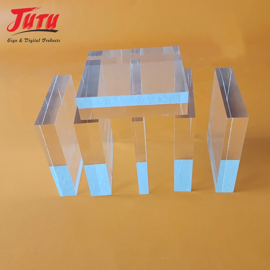 Solid Surface Anti UV Clear Cast PMMA Perpex Acrylic Sheet