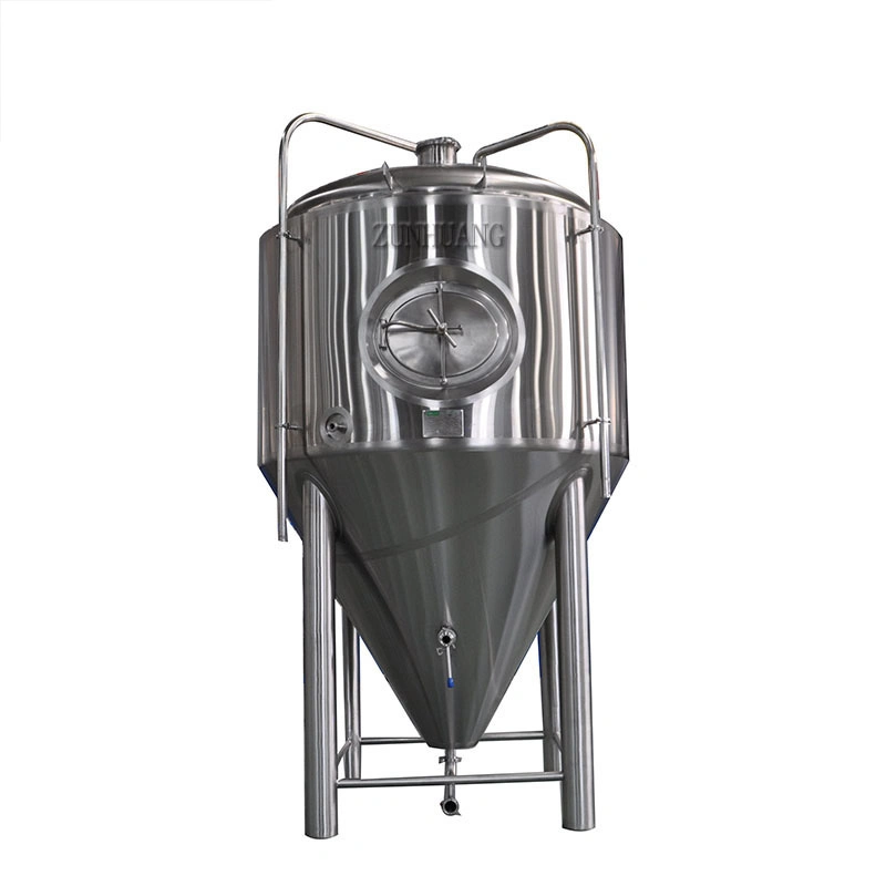 1000L de aço inoxidável cónicos cerveja fermentador equipamento de fabricação de cerveja artesanal