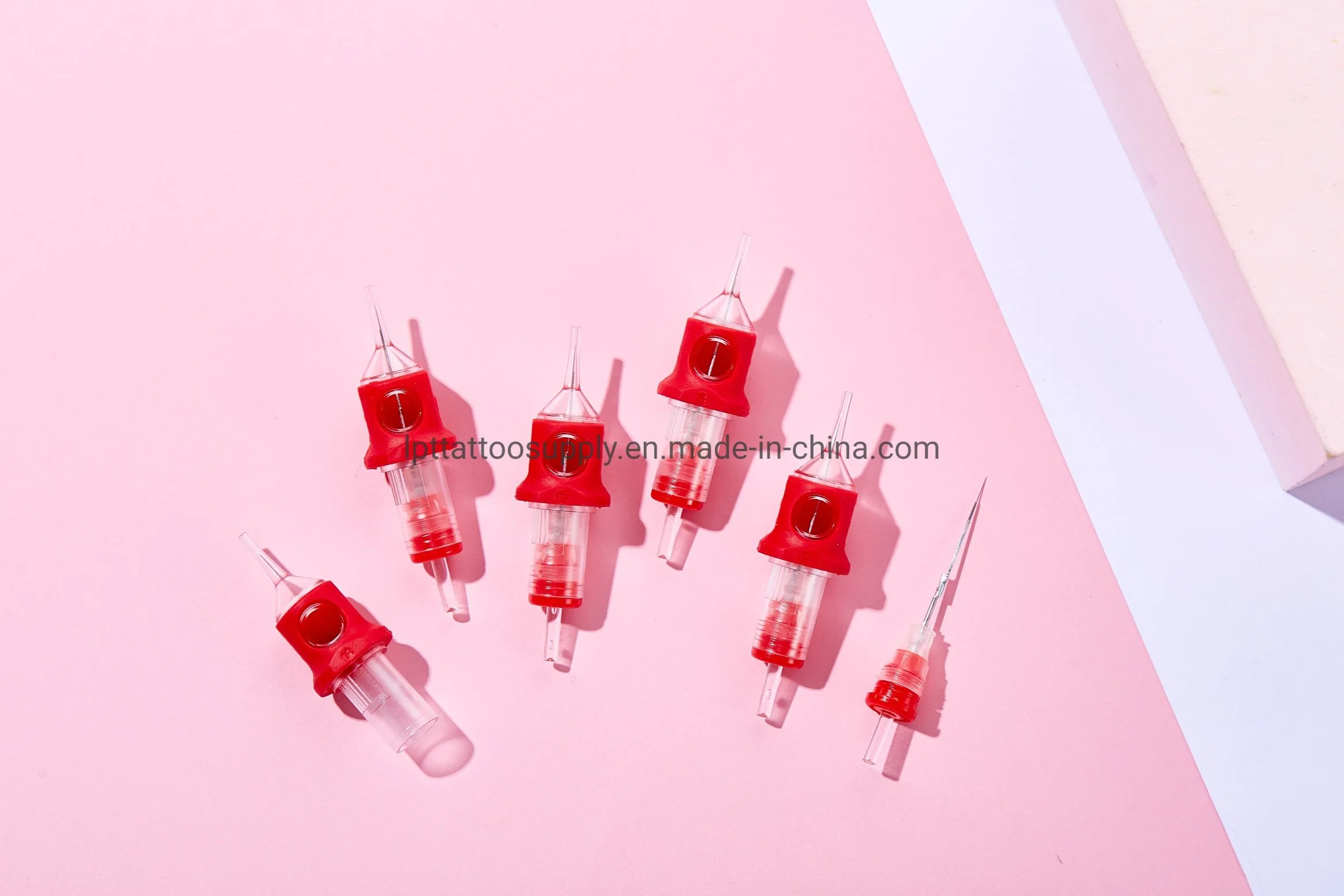 Disposable Cartridge Sterilized Needle for Eyebrow Tattoo Machine