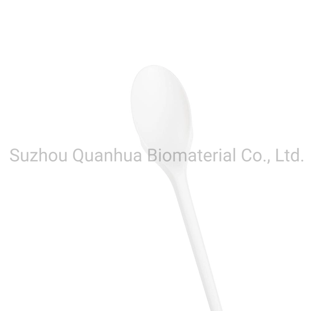 Quanhua Paquete Grande individualmente envuelta OEM ODM 100% biodegradables cubiertos desechables baratos Cpla