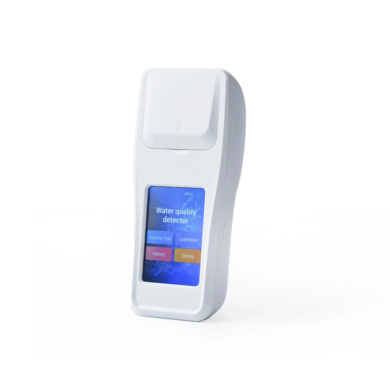 Handheld Water Quality Testerozone Residual Chlorinetotal Chlorine Testerportable Sewage Analyser