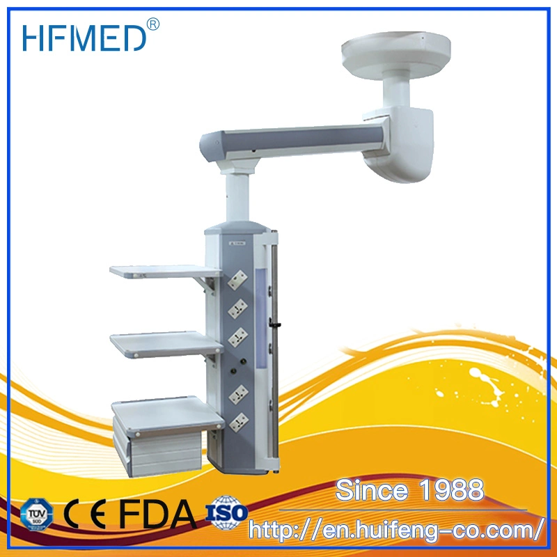 Emergency ICU Room Column Mobile Hospital Surgical Ceiling Pendant System