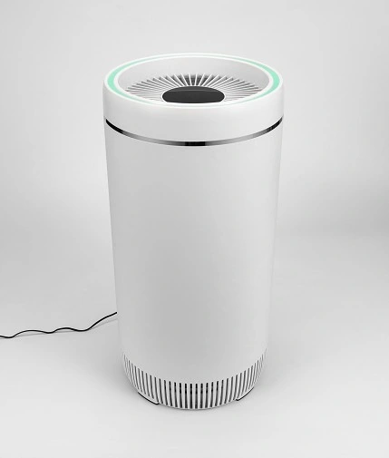 Allergies Reduce 6 Stages Purification Smoke Air Clean Ionic Room Air Purifier with UVC for Dust Virus