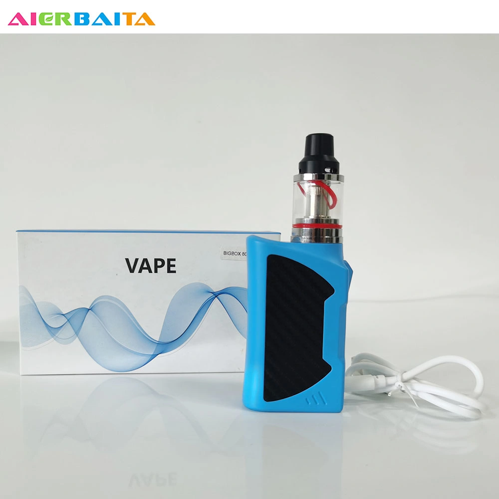 Gran capacidad 2200mAh 90W Mod Box VAPE batería color especial Batería de la caja