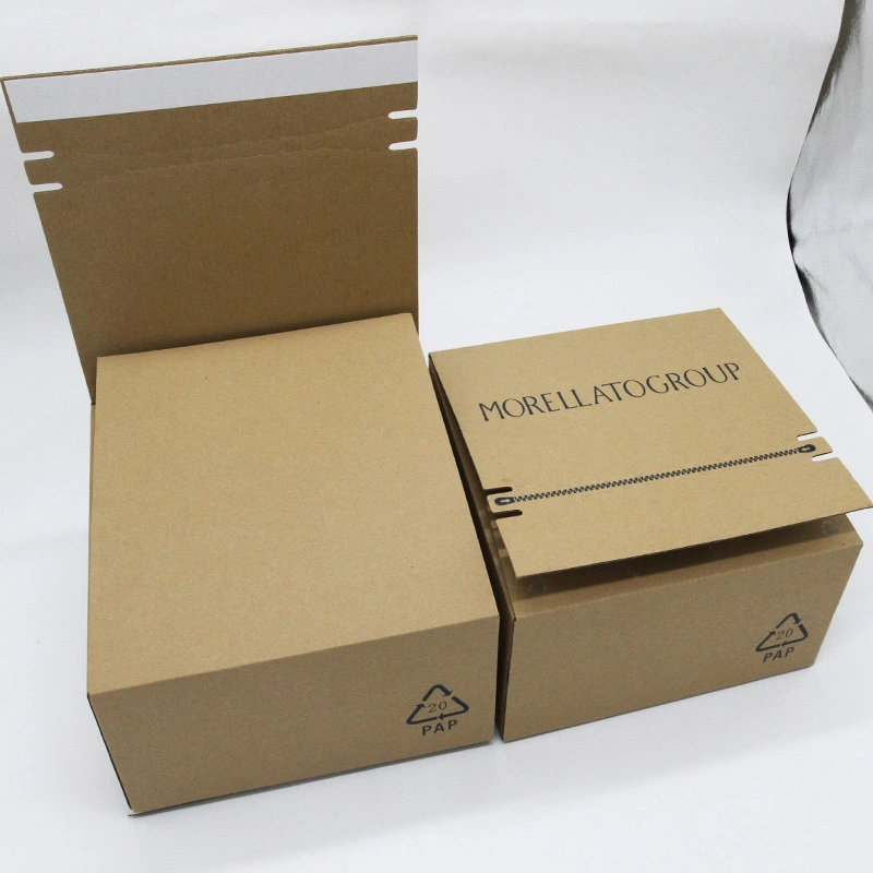 Бумага гофрированная картон Подарочная упаковка Рассылка упаковочная коробка