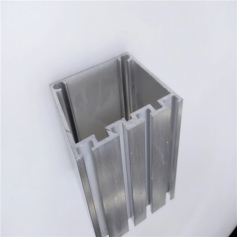 Bending Process Circle Profile Extrusion Channel Aluminium Profiles