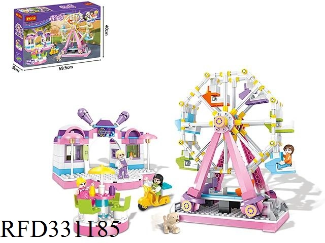 New Arrival Creative DIY Ferris Wheel Toy Puzzle Game Blocks for Kids