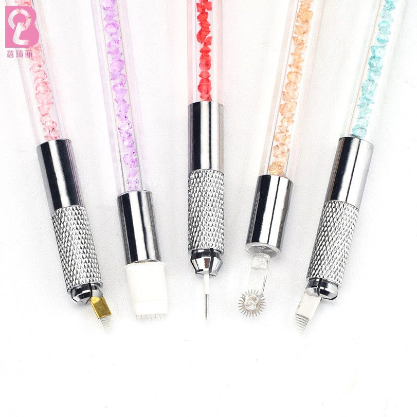 Hot Selling Private Brand Eyebrow Hand Tools Disposable Microblading Tattoo Pen