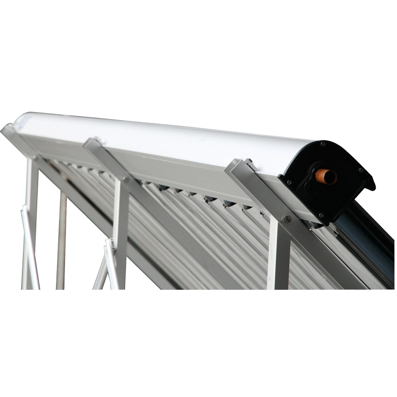 High Efficiency Fast Assemblyheat Pipe Solar Collector with Solar Keymark Shc24