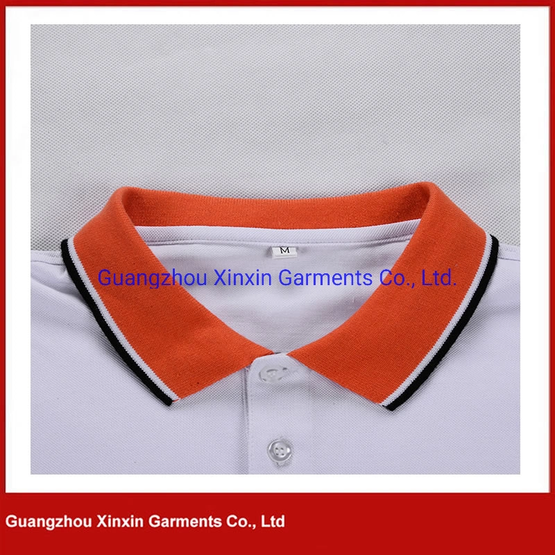 Customized Embroidery Polo Men Shirt (P471)