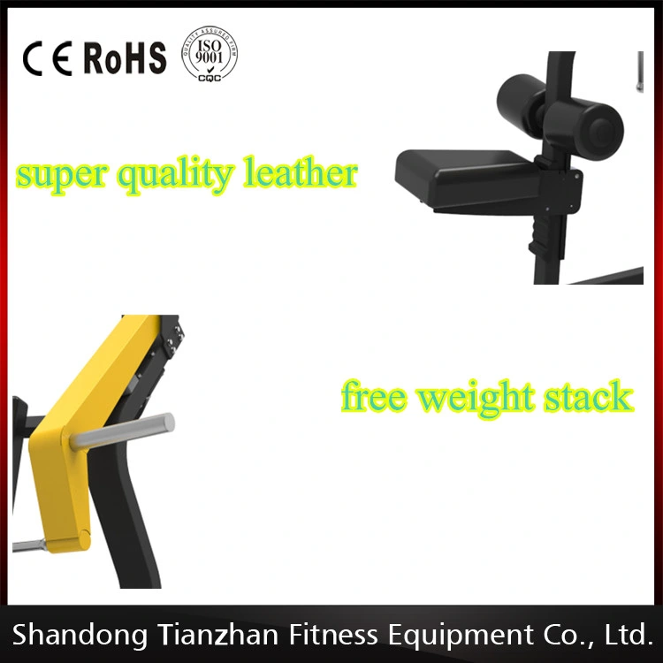 Plate Loaded Commercial Fitness Gym Equipment Bodybuilding Em835 Shoulder Press Weight Loaded