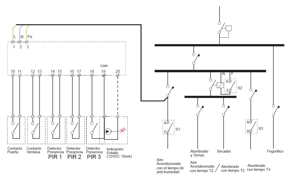 Hotel in Room Technologie Energiespar-Schalter mit Schlüsselsystemen (HTW-61-ES6201)