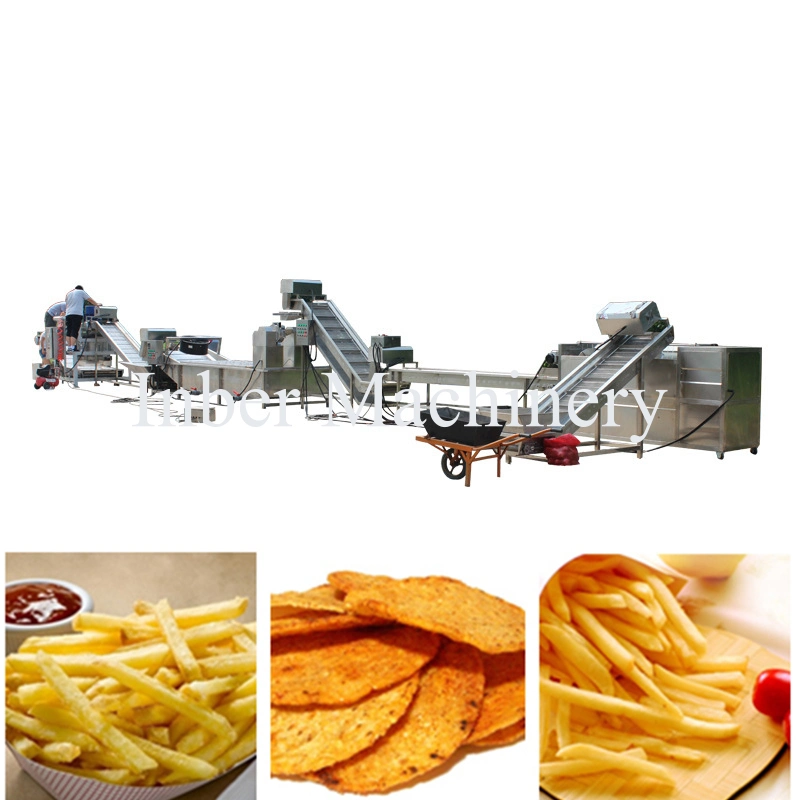 Industrial Food Frying Machine for Potato Chips/French Fries/Snack/Beans/Mushroom/Yam Chips/Chicken/Meat/Plantain Chips/Banana Chips/Onion Rings/Shrimp Cracker