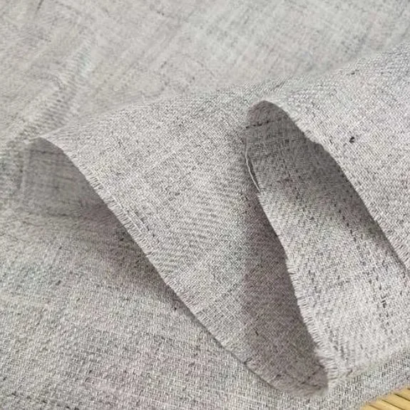 Linen Twill Fabric for Lady&prime; S Coat Leisure Suit Dress Blouse and Sleepwear