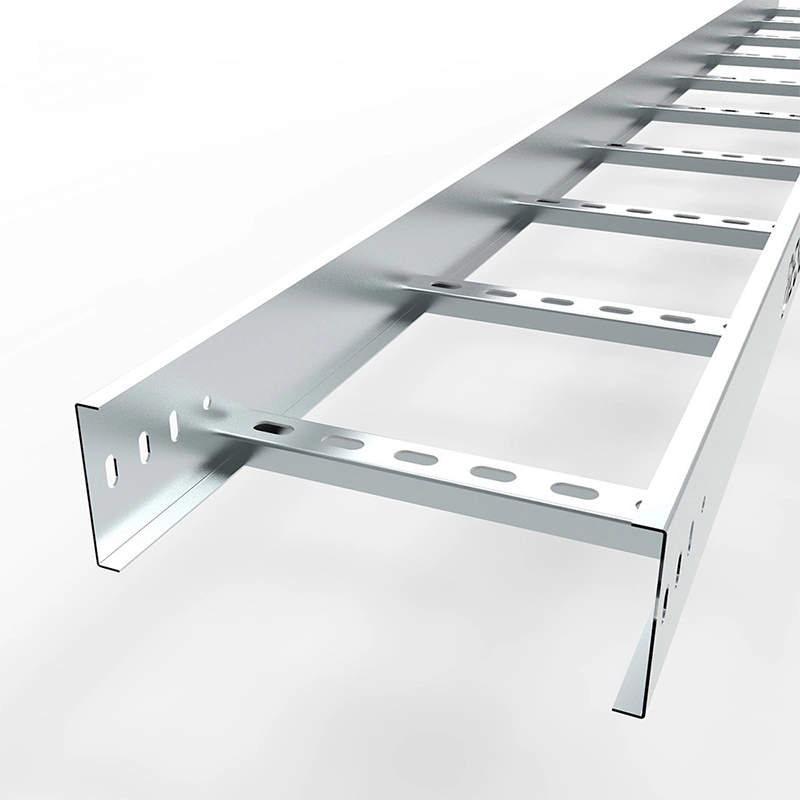 Großhandelspreis Perforierte Aluminium-Kabelleiter Drahtgitter Kabeltray