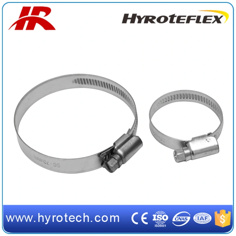 Stainless Steel Germany Type Hose Clamp