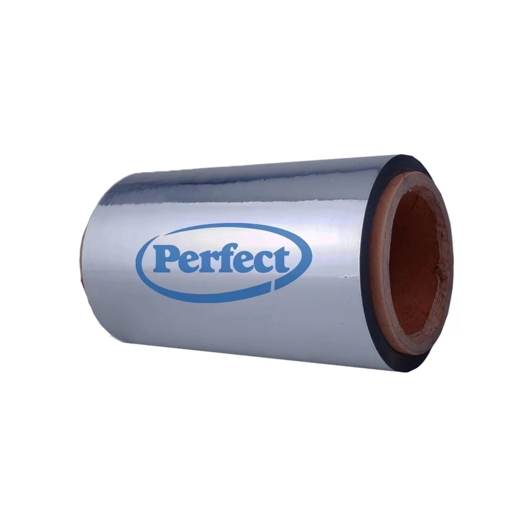 Self Adhesive Tape MPET Metalized Pet Insulation Tape for Flexible Duct Industrial Insulation