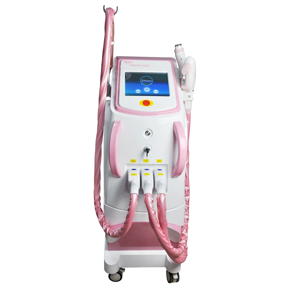 Renlang 2019 meistverkaufte Produkte RF Opt IPL Skin Rejuvenation Haarentfernung Laser-System mit niedrigem Preis