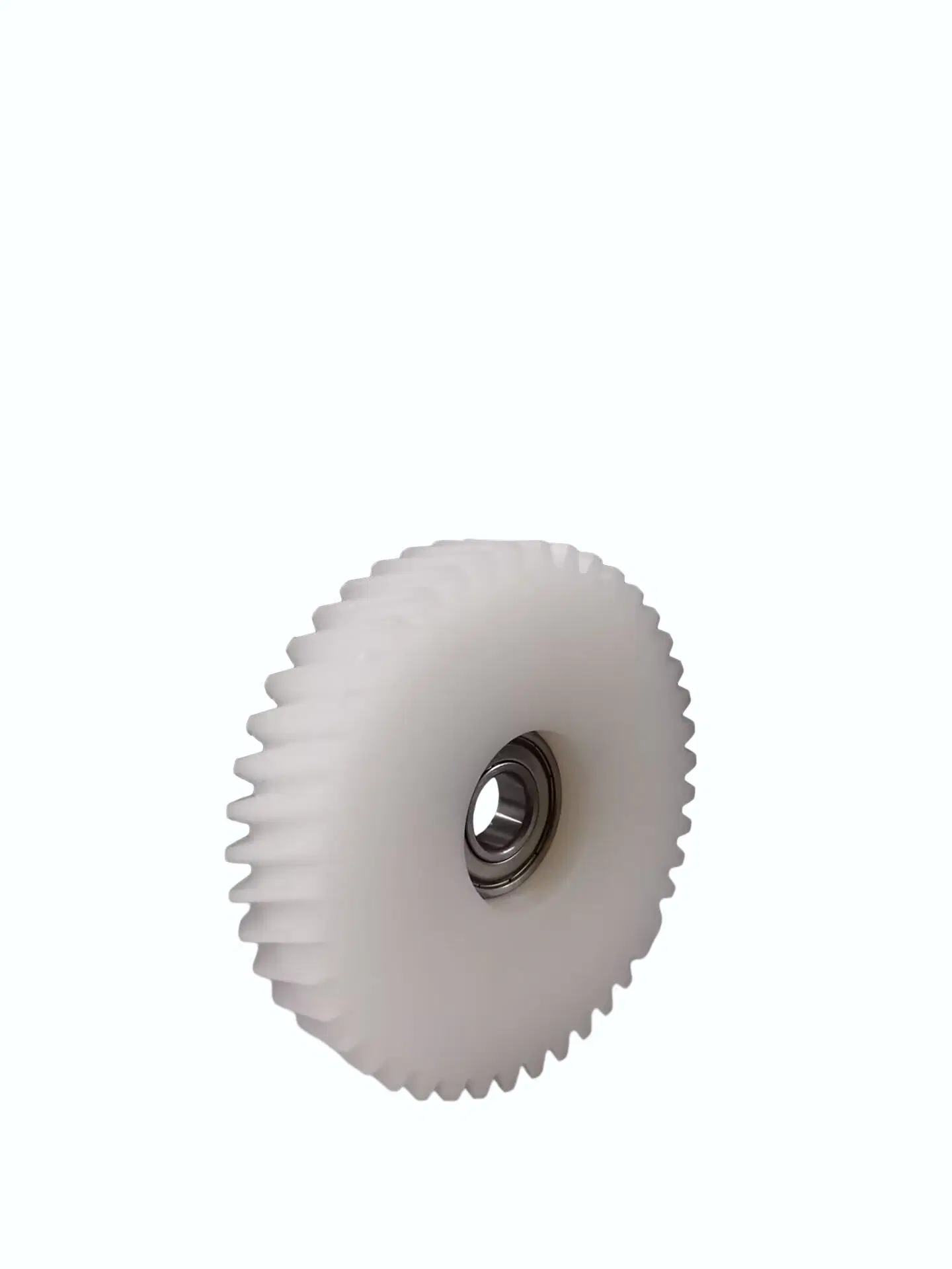 High Quality High Precision Module 2 Teeth 22 PVDF Nylon Gear for Electric Bikes