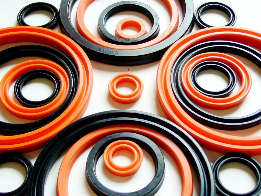 Wearable Rubber Sealing Parts Oil Seal Car Parts Metric Dowty Bonded Seal Oil Washer