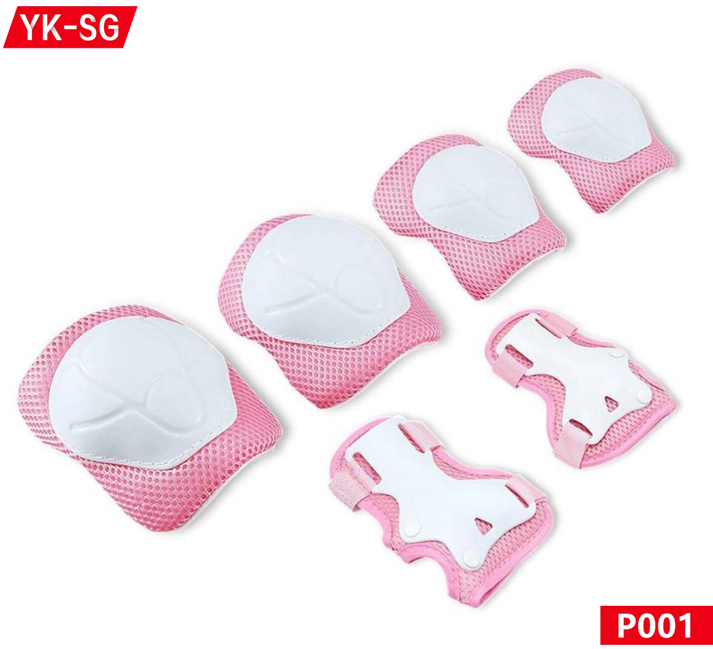 High-End Skate Board Knee Elbow Palm Protective Pads