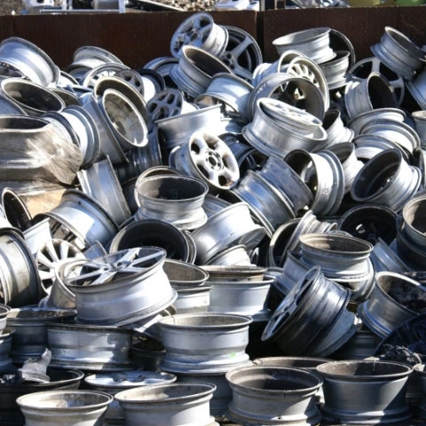 High Purity of Fine Products/Quality Aluminum Alloy Scrap/Waste Wheel Hub /