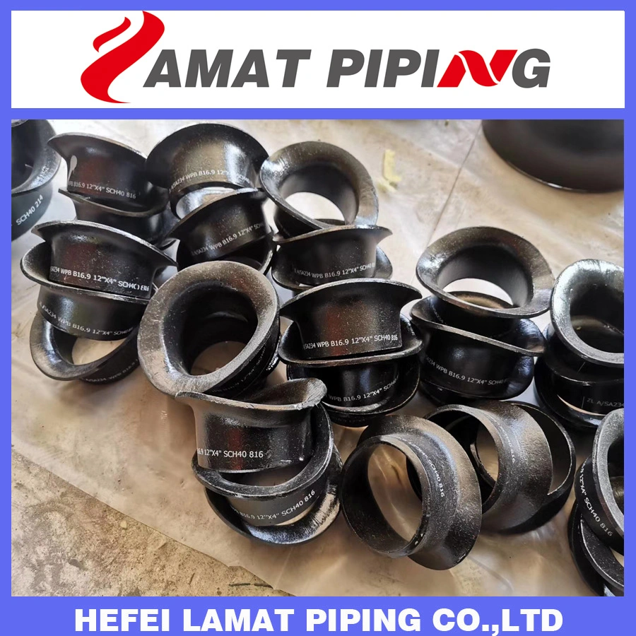 Поставляемые China-Factory ANSI-B16.9 A234-Wpb углеродистой стали Butt-Weld Pipe-Fitting короткий конец