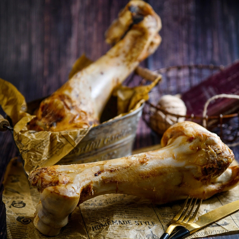 Unschuldige große, mittlere und kleine Rindsstäbchen Knochen Haustier Snacks OEM Hunde Allgemeine Molar Reinigung Zähne große Kuh Knochen Großhandel/Lieferant