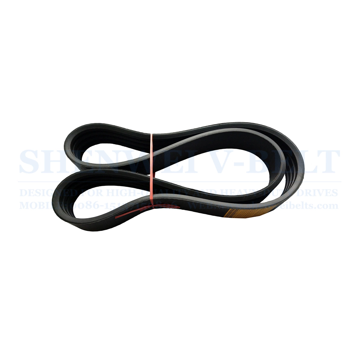 SC-112 Rubber Belt Parts For Harvester Machinery