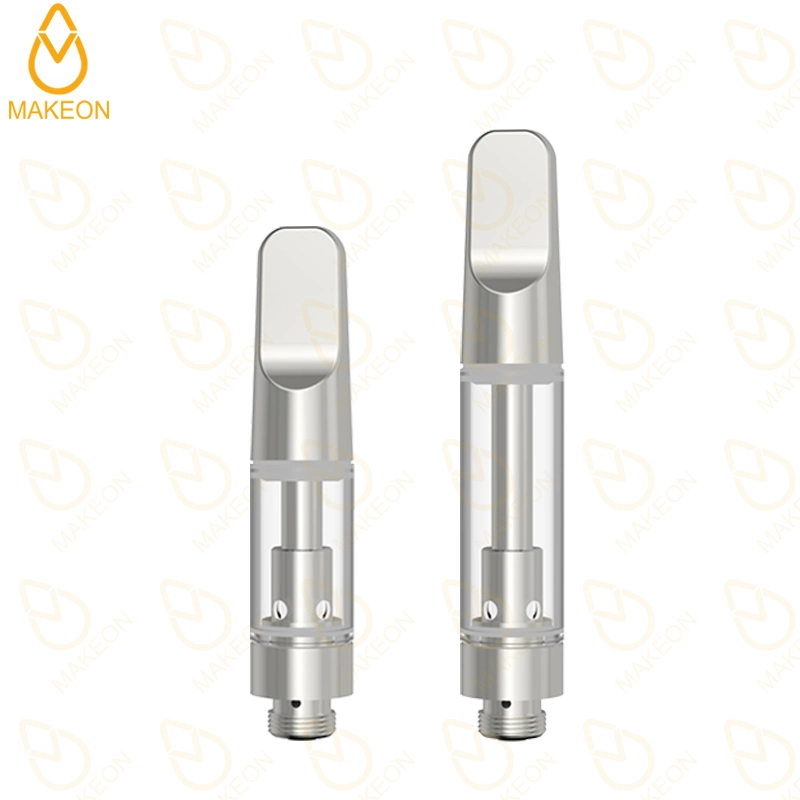 510 Ceramic Glass Cartridge M6t Ceramic Coil 1 Gram Carts OEM Custom Logo Packaging Ceramic Th2 Th205 Tank Thick Oil Vaporizer Atomizers