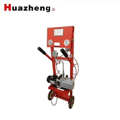 Electrical Power System Sf6 Gas Vacuumizing & Filling Device with Trolley