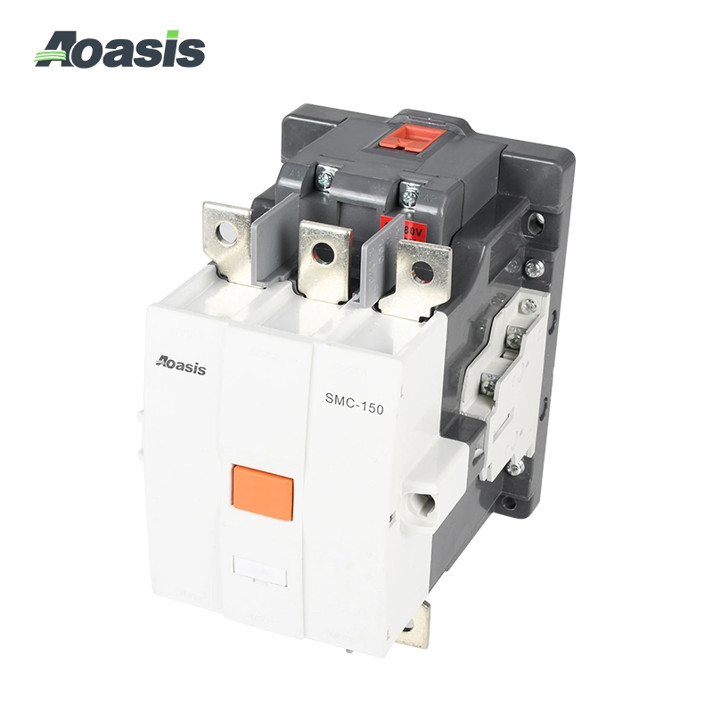 Aoasis SMC-110/130/150 Gmc 110A 130A 150A AC DC Magnetic Contactor