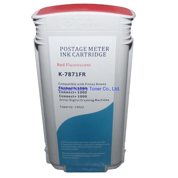 Postage Ink Cartridge 787-1 for Pitney Bowes Connect+ 1000 Series Connect+ 1000 Series Connect+ 3000 Series Franking Machine