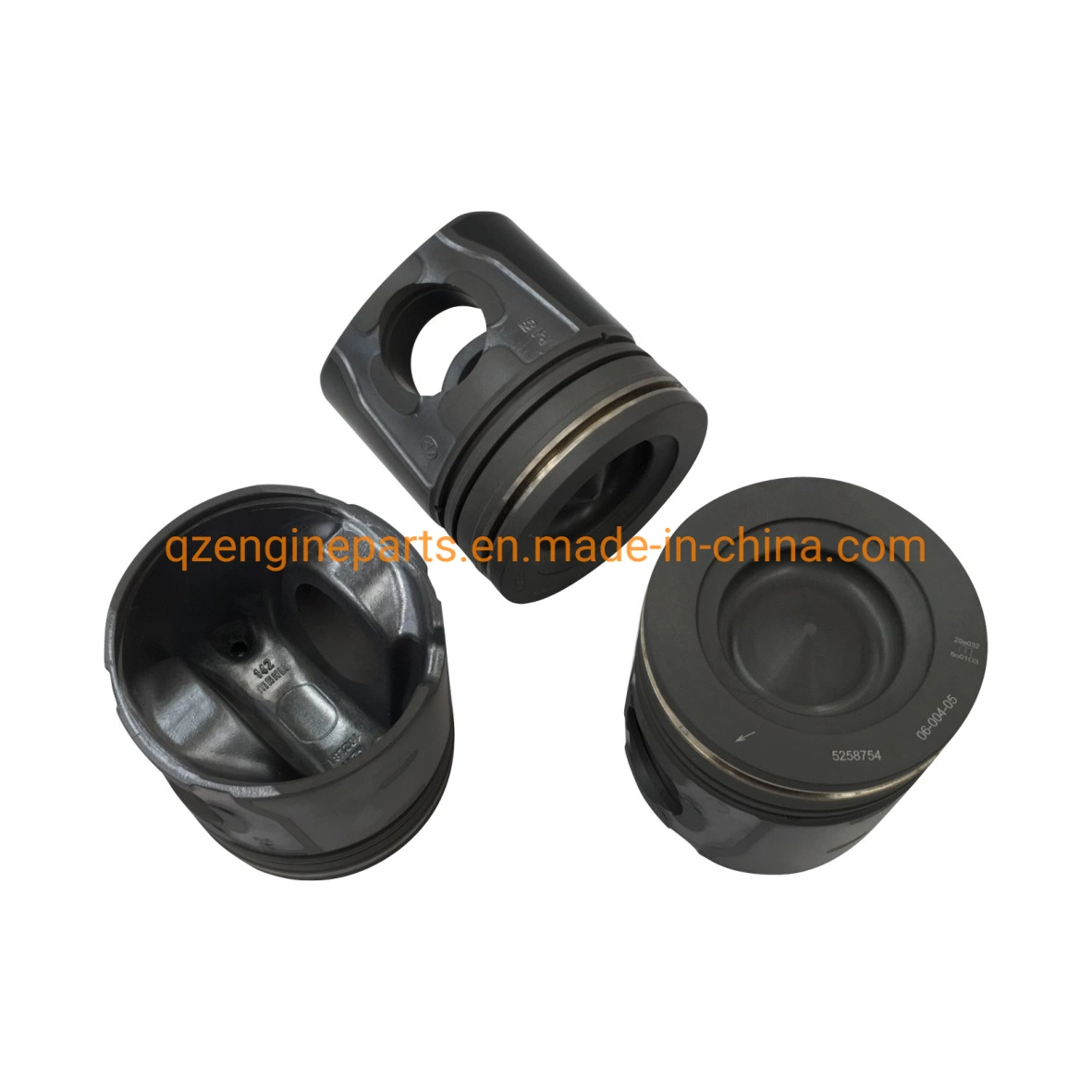 Auto Parts Wholesale/Supplier Engine Inlet Valve Intake Valve for Cummins Isf3.8 Engine Parts