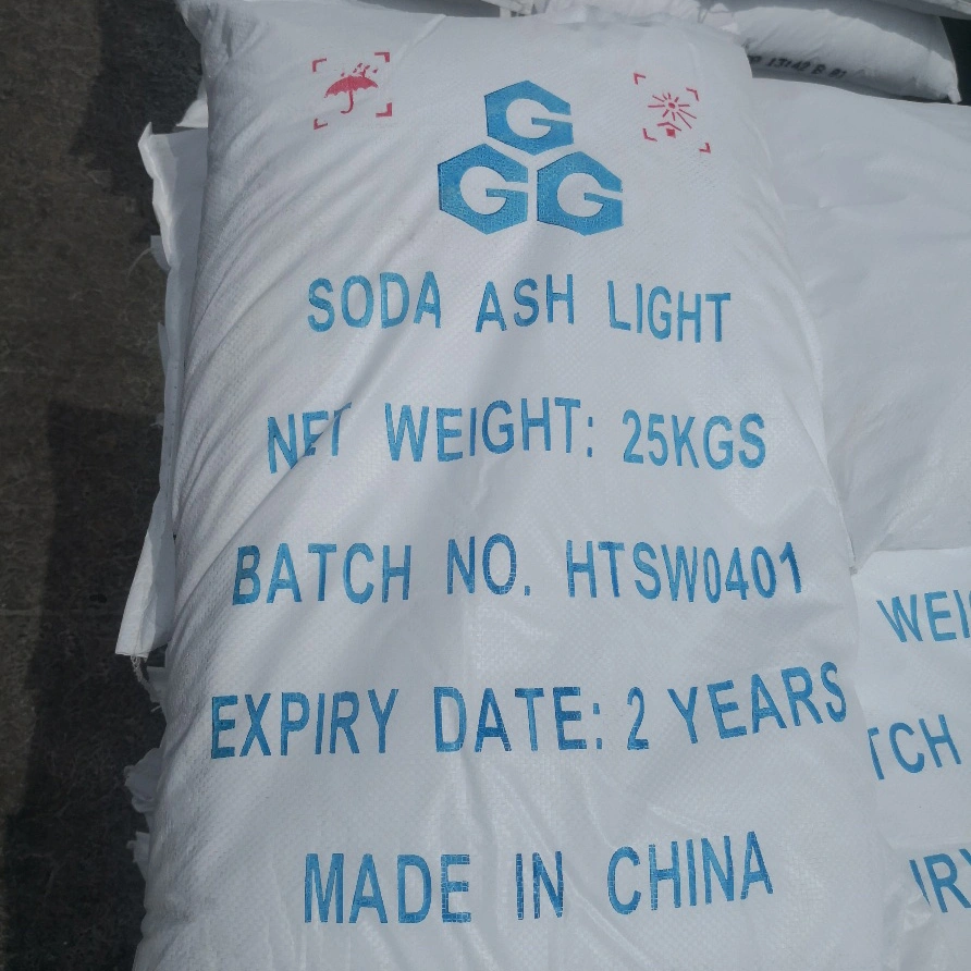 Industry Grade Soda Ash Light for Paper Making