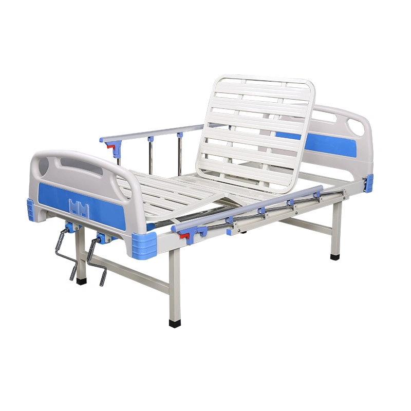 CE ISO Five Functions Electric Hospital Bed Nursing Bed Turn with Solid Guard Bar Factory Price, Height and Size Customization