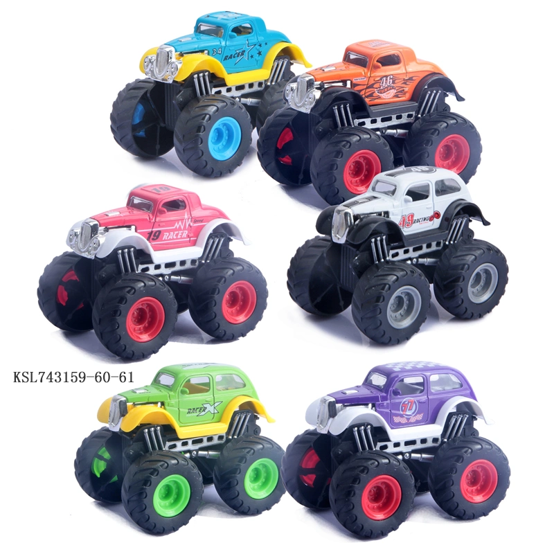 Venta caliente niños Mini Tamaño Metal vehículo Juguetes tirón Die-Cast Atrás Jeep Car Modelo simulado de aleación Racing de Toy Car niños Venta al por mayor de coches de Diecast