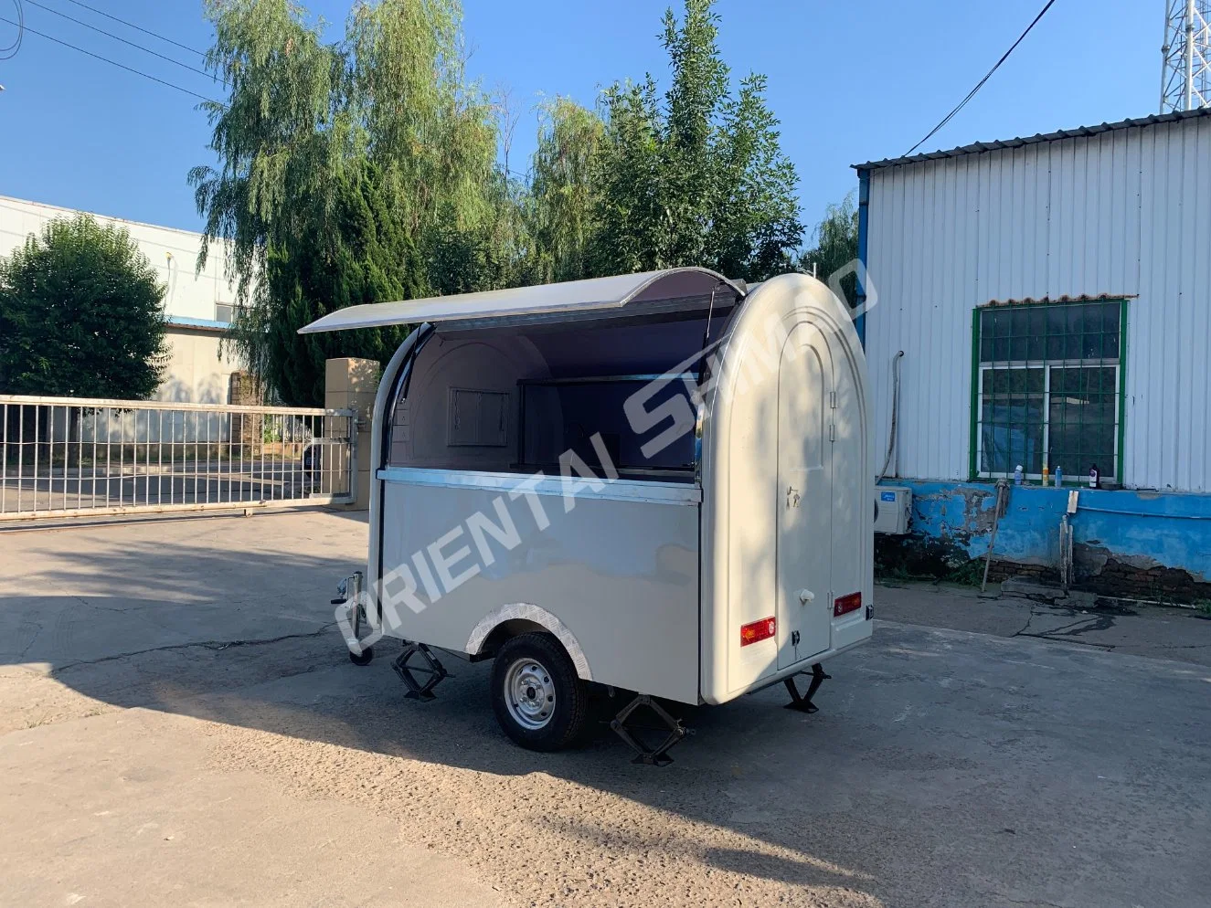 China Mobile Food Cart Vans