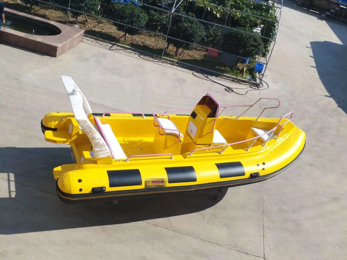 Chinese Made 5.8m Tender, Good Price Boat