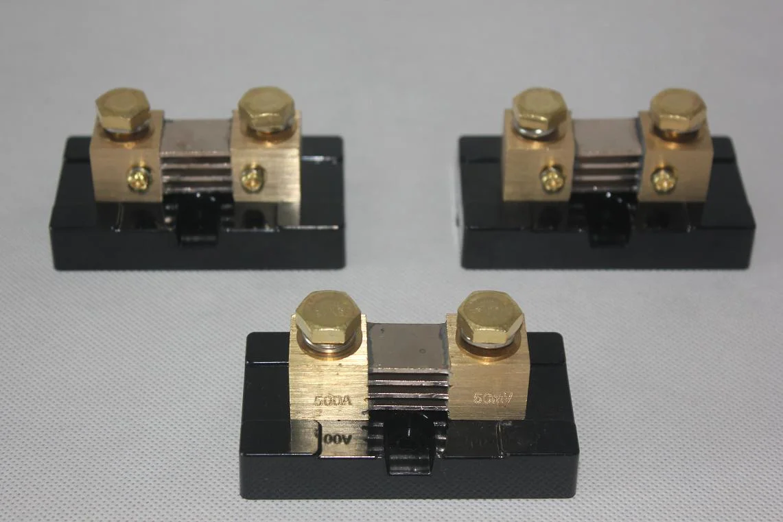 Power DC Shunt with 500A for Analog Ammeter