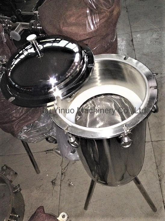 Customized SUS304/316L Industrial Stainless Steel Oil PP Water Duplex Filter