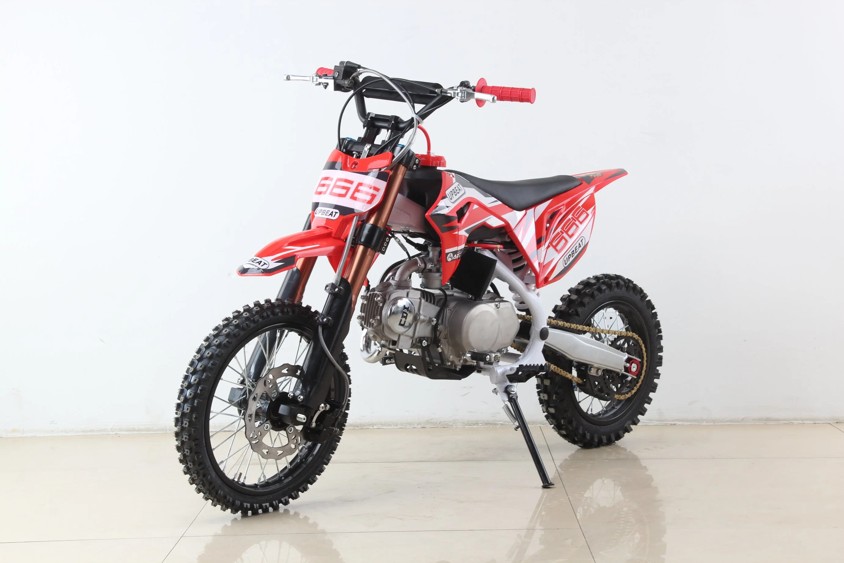 Comercio al por mayor embrague manual Abt 125cc 2 Stroke barata DIRT BIKE 110cc