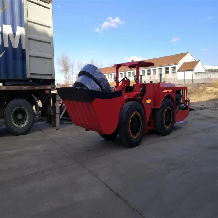 Yy-1 Cbm Underground Electric and Diesel Mining Scooptram