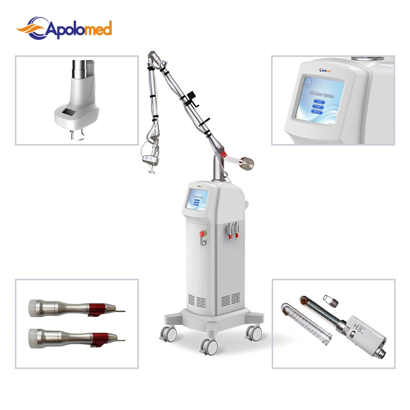 No Bleeding CO2 Surgical Fractional CO2 Laser Device Under Eyes Face Treatments with Cer Medical Approved