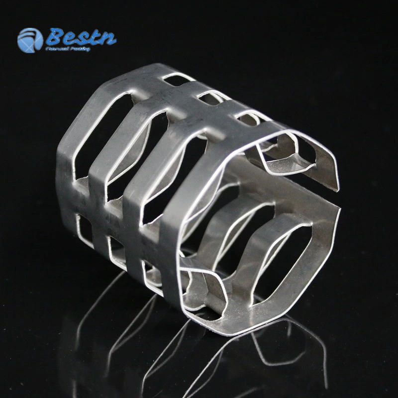 SS316 Metal Random Packing Acero inoxidable Metal anillo VSP para Torre química