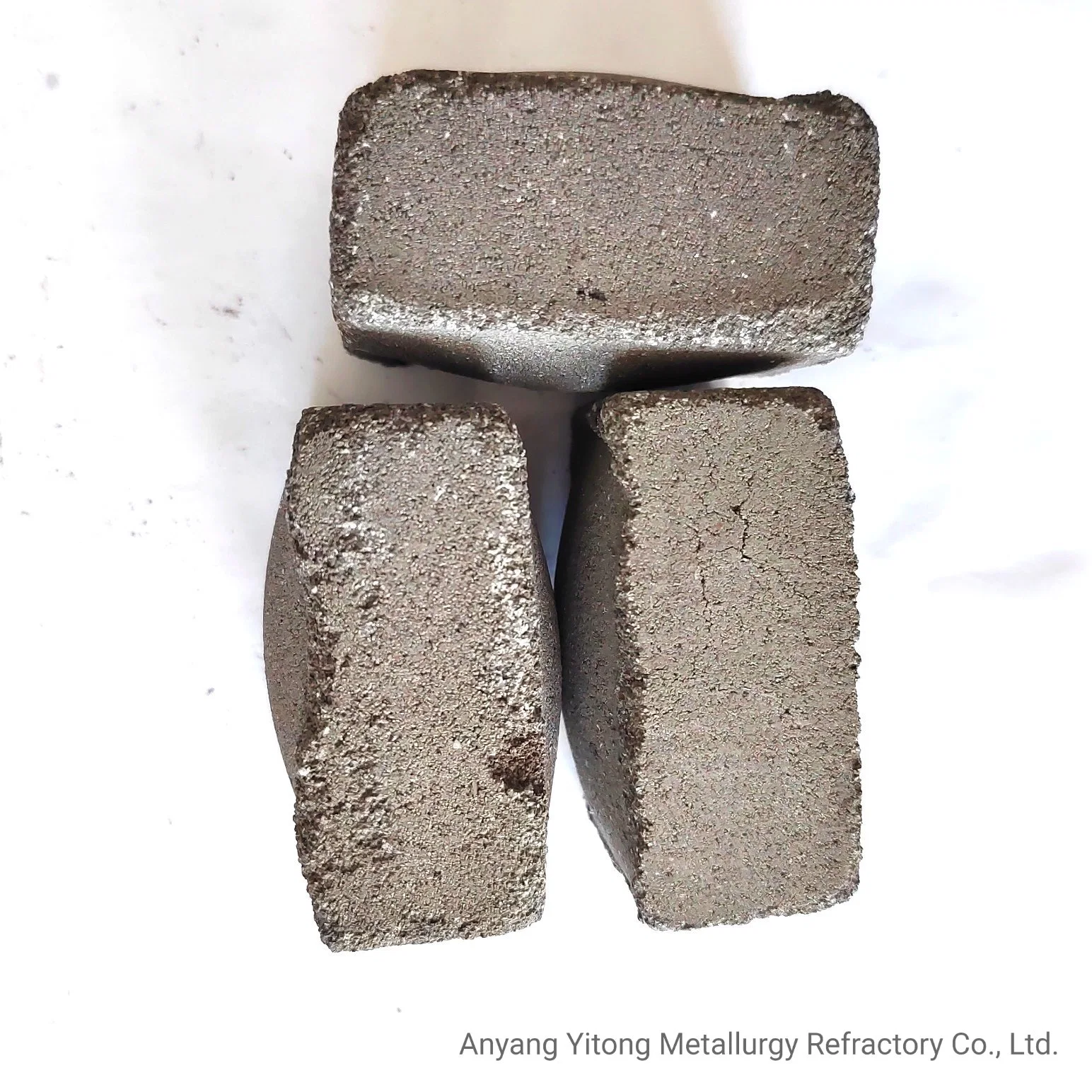 High Pure 95-97% Manganese Metal Briquettes for Aluminium Steel Industry