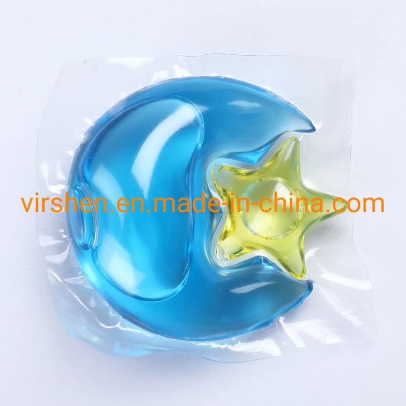 Washing Detergent Machine Shoe Detergent Low Foam Laundry Booster Capsules/Detergent Liquid Pods